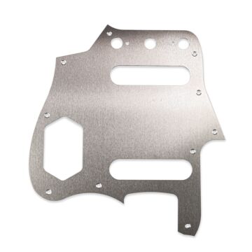 Escudo Para Guitarra Jaguar Prata Spirit 411-SR 1