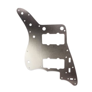 Escudo Para Guitarra Jazz Master 59  Prata Spirit 421-SR 1