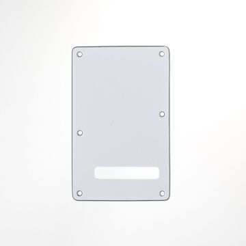 Escudo Para Trêmolos Guitarra Strato Branco 3P Spirit 703-WH 1