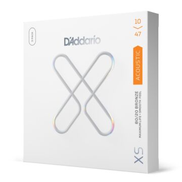 Encordoamento Violão Revestido (3 Un) D Addario XSABR1047-3P 1