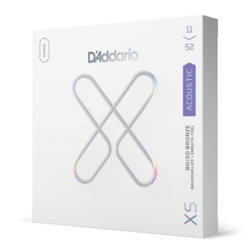 Encordoamento Violão Revestido (3 Un) D Addario XSABR1152-3P 1