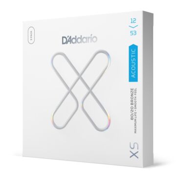 Encordoamento Violão Revestido (3 Un) D Addario XSABR1253-3P 1