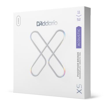 Encordoamento Violão Revestido 11-52 (3 Jogos) D Addario XS 1