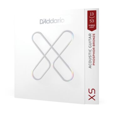 Encordoamento Violão Aco 13-53 D Addario XS XSAPB1353 1