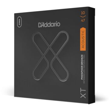 Encordoamento Violão Aço Revestido 10 (3 Jogos) D Addario XT 1