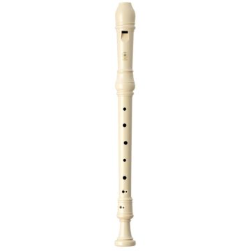Flauta Contralto Barroca Yamaha Série 20 YRA28BIII 1