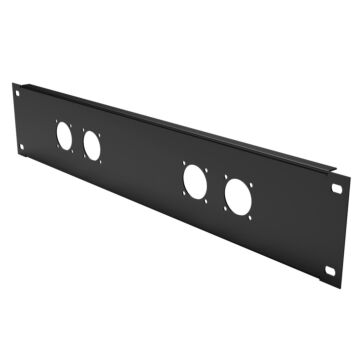 Painel Para Conector Speakon 8 Polos Wireconex Wp 04 Spk Ep 1