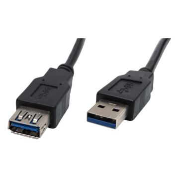 Cabo Usb A Macho Para Usb A Fêmea 3.0 1,8m Storm 1