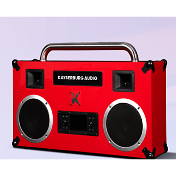 Caixa de som Bluetooth Pearl River ECHO-S