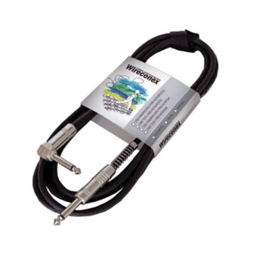 Cabo Guitar Emborrachado Guiemc-07 07 Metros Wireconex 1