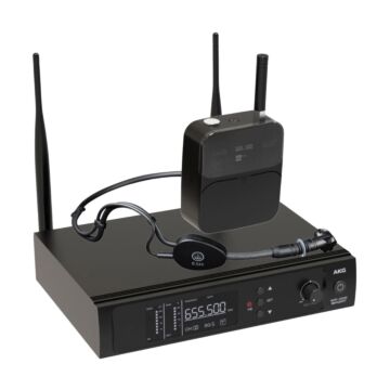 AKG WP300 Sport Microfone sem Fio Headset