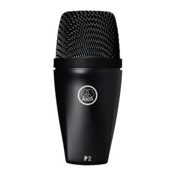 akg perception 2 microfone grave