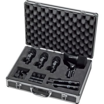 akg perception live groove microfones