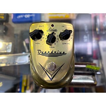 Pedal Atelier Audio Overdrive Dourado - Usado