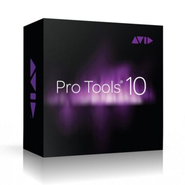 avid pro tools 10 + ilok software multipista