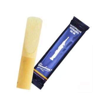 Palheta Tradicional 2 P/sax Soprano Sr202 Vandoren 1