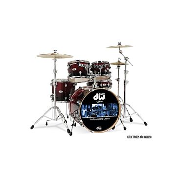 Bateria PDP by DW Mod. M5 Series - PDM52005CF - Cherry to Black Fade