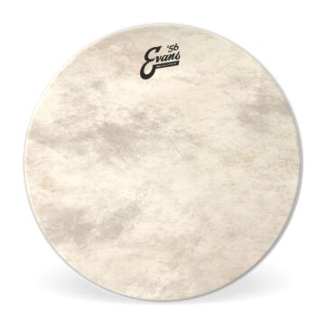 Pele Batedeira/Resposta Para Bumbo 16' Evans EQ4 Calftone