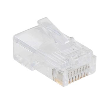 Plug Modular Rj45 8p8c Storm 100 Unidades 1