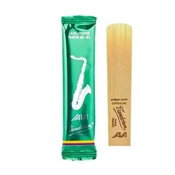 Palheta Java 2,5 Para Sax Tenor Sr2725 Vandoren 01 Unidade 1