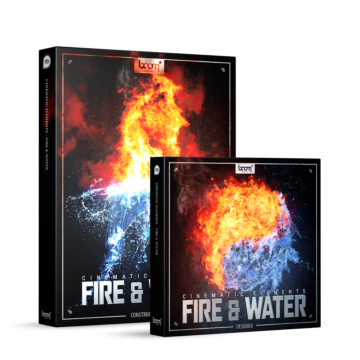 Boom Cinematic Elements: Fire & Water BUNDLE - BOOM LIBRARY  | Bundles