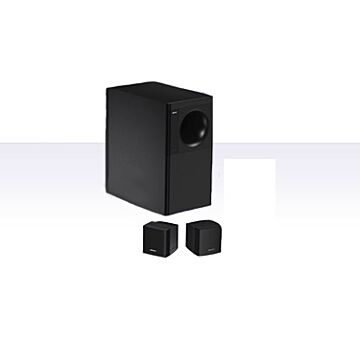 bose freespace 3 sistema de som satélite