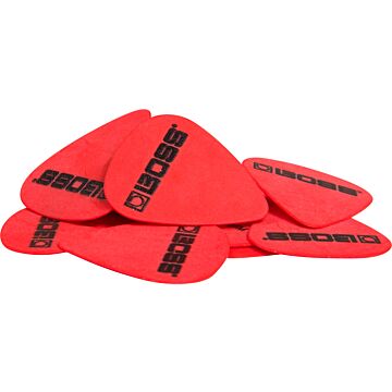 Roland Boss BPK-12-D50 Palhetas Vermelhas