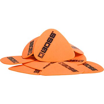 BPK-12-D60 Pack com 12 Palhetas Medium de Delrin Laranja