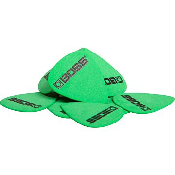 Roland Boss BPK-12-D88 Pack com 12 Palhetas Verde