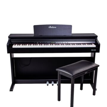 Piano Digital Vertical Bulara PBV205 88 Teclas Hammer Action