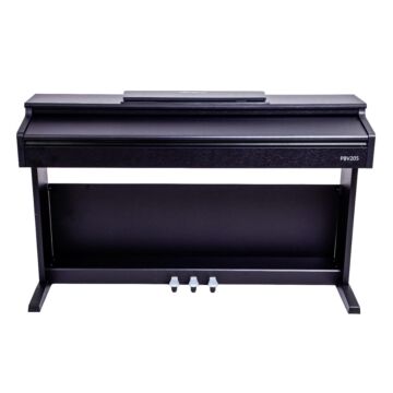 Piano Digital Vertical Bulara PBV205 88 Teclas Hammer Action-Instrumento
