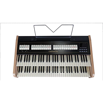 Cantorum Duo Plus&nbsp;é um órgão portátil de dois manuais, alimentado pela&nbsp;tecnologia patenteada Physis Plus&nbsp;da Viscount .-Cantorum Duo Plus Viscount órgão portátil  | Teclacenter ID-88855