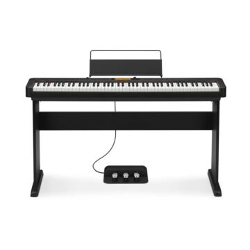 Piano Digital Stage Casio CDP-S360 com suporte e pedal triplo