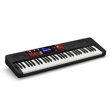O Casio CT-S1000V é um instrumento que redefine o conceito de teclado e como ele é tocado. Em sua essência, está a nova tecnologia Vocal Synthesis da Casio, que lhe permite ir além da apresentação convencional, abrindo novas possibilidades criativas e dan