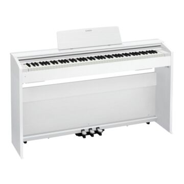 Casio px-870 privia piano digital Branco Piano Digital Casio Privia PX-870 com 88 Teclas Pesadas, 256 vozes de polifonia, Sistema de som AiR com 19 timbres.-casio px-870 privia piano digital branco ID-71434