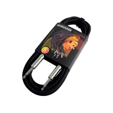 Cabo Instrumentos  P10 Tweed Wci-bk03 3 Metros Preto Wireconex 1