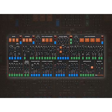 Cherry Audio Quadra Synthesizer - CA Plugins  | Synth