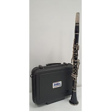 clarinete selmer cl300 sib usa com case - usado