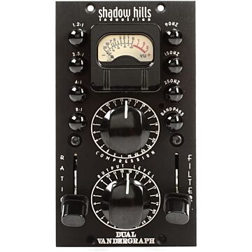 compressor stereo shadow hills dual vandergraph - série 500 - usado