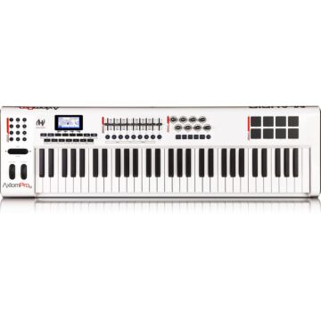 Controlador MIDI M-Audio Axiom Pro 61 - Teclas sensíveis e aftertouch