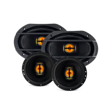 Kit Facil Falante Jbgg9 Flex 6 Gx9pol 220w 4r Preto Leson 1