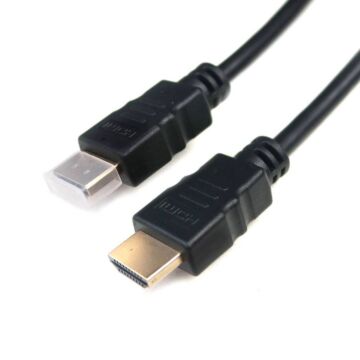 Cabo Hdmi 2.0 4k Ultra Hd 3d - Dourado 1,8m 1