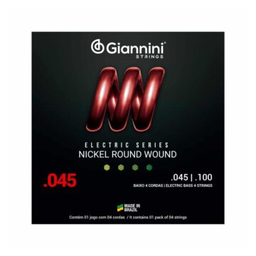 Encordoamento Giannini P/contra Baixo Pesado 0.045 Geebrs 1