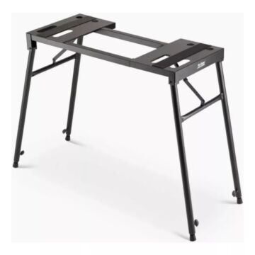 Suporte SATY KSM-01 para Teclados – Ajustável, Resistente e Compacto