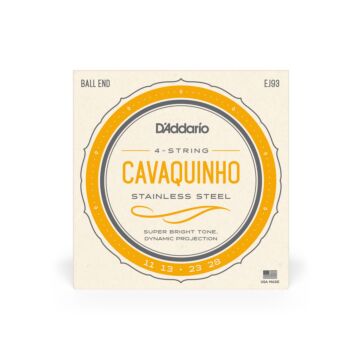 Cordas Para Cavaquinho Ej93 D Addario 1