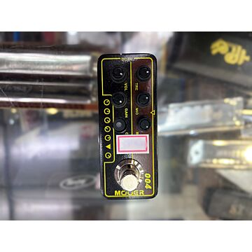 Pedal Mooer Day Tripper 004 Preto - Overdrive Usado