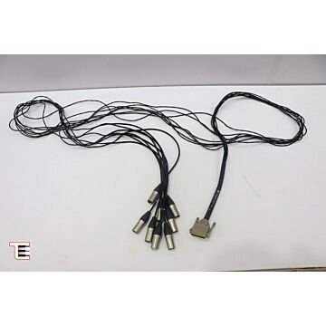 O cabo de áudio para estúdios Vintage King Ziplines 3m é um cabo de alta qualidade e confiável, projetado para aplicações profissionais. Ele é feito com conectores Neutrik de alta qualidade e oferece uma transmissão de sinal de alta qualidade com mínima p