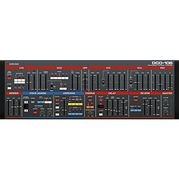 Sintetizador Polifônico DCO-106 - DCO-106 Polyphonic Synth - CA Plugins  | Synth-DCO-106 Polyphonic Synth - CA Plugins  | Synth ID-84881