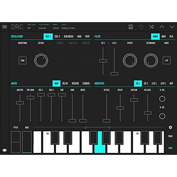 DRC - Polyphonic Synthesizer - instruments  | Synth