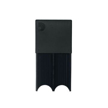 Porta Palhetas SaxTenor/Barítono/Clarone (Unidade) D'Addario modelo DRGRD4TBBK